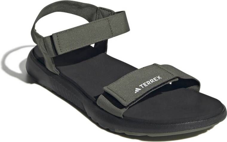 adidas Terrex Hydroterra Light outdoor sandalen zwart olijfgroen