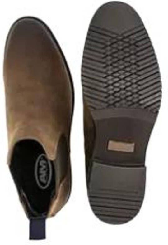 AM shoe Bruine chelsea boot