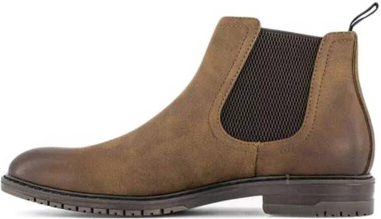 AM SHOE chelsea boots bruin