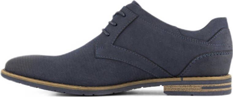 AM SHOE veterschoenen donkerblauw