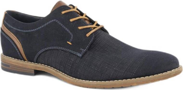 AM SHOE veterschoenen donkerblauw