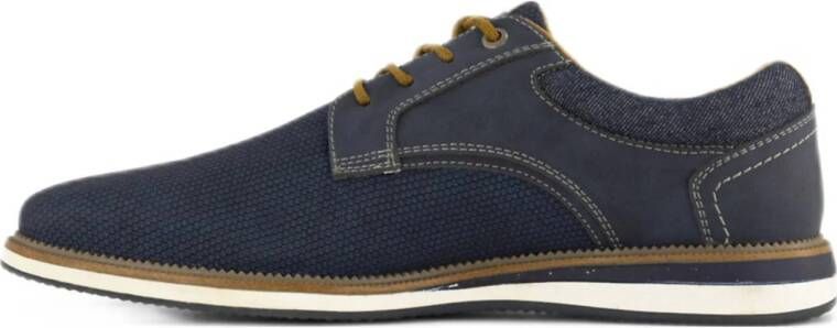 AM SHOE veterschoenen donkerblauw