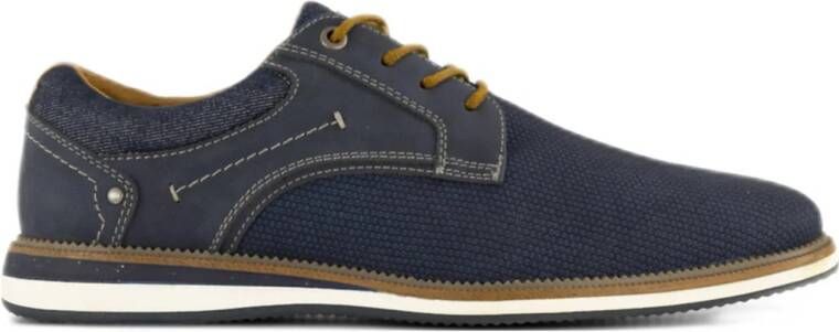 AM SHOE veterschoenen donkerblauw