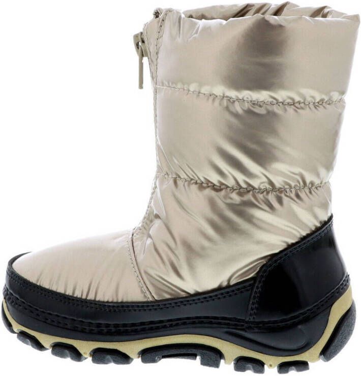 Antarctica 120 snowboots glanzend beige