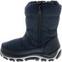 Antarctica Snowboots met ritssluiting voor kinderen AN 123 Blauw Zwart -30EU - Thumbnail 4