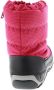 Antarctica Snowboots met ritssluiting voor kinderen AN 123 Fuxia Zwart -28EU - Thumbnail 4