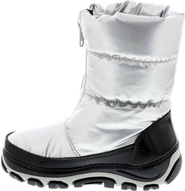 Antarctica AN 120B snowboots zilver zwart kids