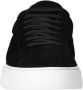 Antony Morato Brunt suède sneakers zwart - Thumbnail 2