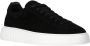 Antony Morato Brunt suède sneakers zwart - Thumbnail 3