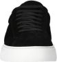 Antony Morato Brunt suède sneakers zwart - Thumbnail 2