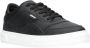 Antony Morato Connie animal leren sneakers zwart - Thumbnail 2