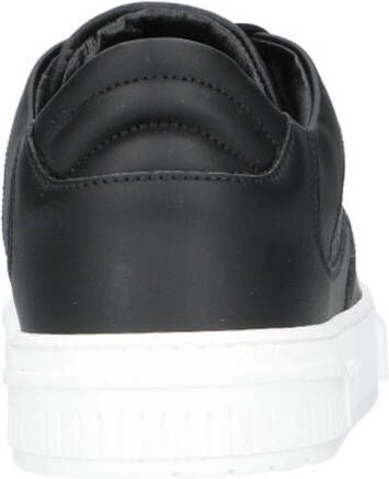 Antony Morato Connie animal leren sneakers zwart