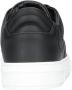 Antony Morato Connie animal leren sneakers zwart - Thumbnail 3