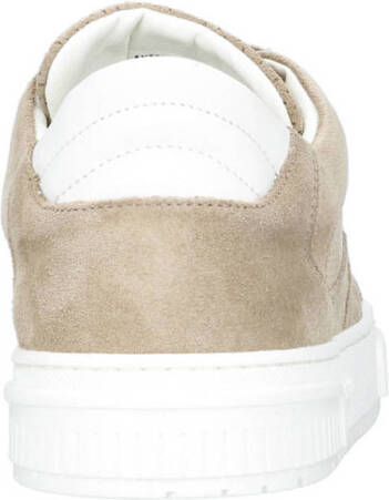 Antony Morato Connie Suede suède sneakers beige