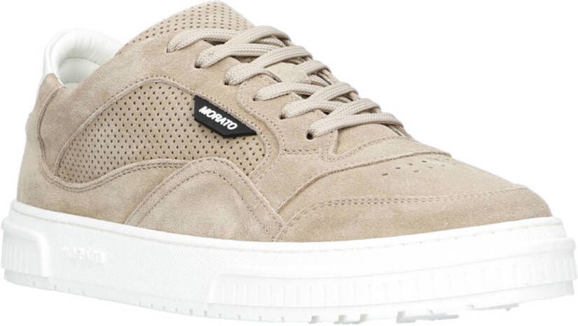 Antony Morato Connie Suede suède sneakers beige
