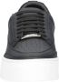Antony Morato Sneakers van leer met labeldetail model 'FLINT' - Thumbnail 5