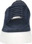 Antony Morato Flint suède sneakers Blauw Suede Lage sneakers Heren - Thumbnail 3
