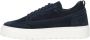 Antony Morato Flint suède sneakers Blauw Suede Lage sneakers Heren - Thumbnail 4