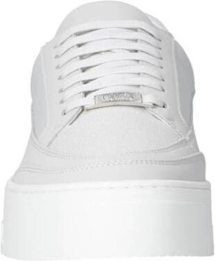 Antony Morato Flint suède sneakers ecru
