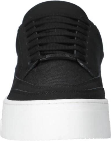 Antony Morato Flint suède sneakers zwart