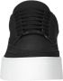 Antony Morato Flint suède sneakers zwart - Thumbnail 2