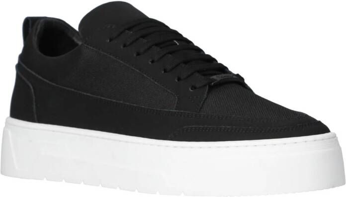 Antony Morato Flint suède sneakers zwart