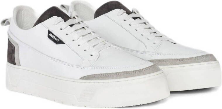 Antony Morato Sneakers met contrastgarnering model 'FLINT'