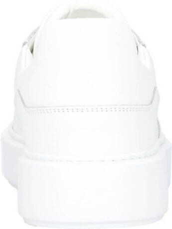 Antony Morato leren sneakers wit