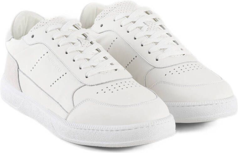 Antony Morato leren sneakers wit