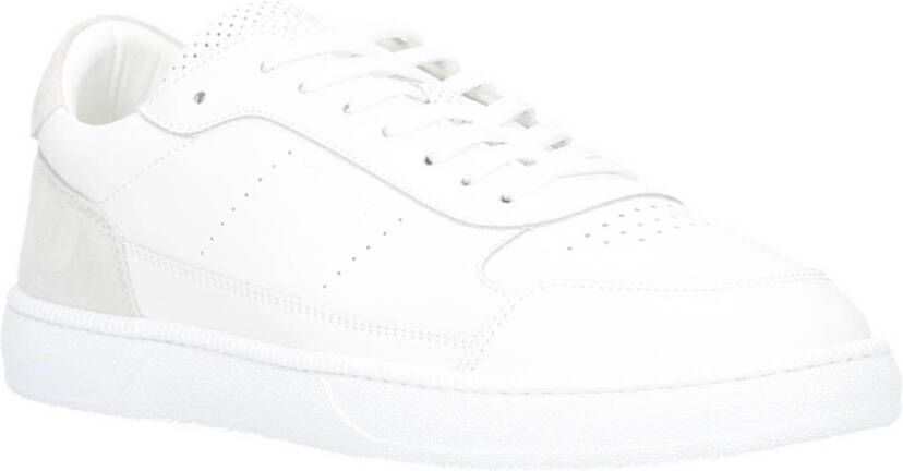 Antony Morato leren sneakers wit