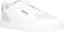 Antony Morato leren sneakers wit - Thumbnail 3