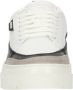 Antony Morato Mmfw01560 Lage sneakers Leren Sneaker Heren Wit - Thumbnail 5