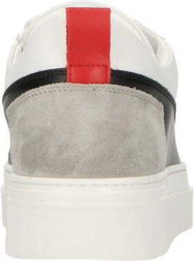 Antony Morato leren sneakers wit zwart