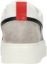 Antony Morato Mmfw01560 Lage sneakers Leren Sneaker Heren Wit - Thumbnail 6