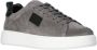 Antony Morato Metal Dixon suède sneakers grijs - Thumbnail 3