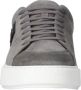 Antony Morato Metal Dixon suède sneakers grijs - Thumbnail 2