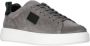 Antony Morato Metal Dixon suède sneakers grijs - Thumbnail 3