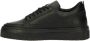 Antony Morato Leren sneakers met plateauzool model 'FLINT IN CALF' - Thumbnail 9