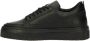 Antony Morato Mmfw01526 Lage sneakers Leren Sneaker Heren Zwart - Thumbnail 9