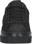 Antony Morato Zwarte Lage Top Sneakers Mmfw01703 Black Heren - Thumbnail 4