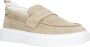 Antony Morato Lage Leren Schoenen Collectie Beige Heren - Thumbnail 6