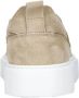 Antony Morato Lage Leren Schoenen Collectie Beige Heren - Thumbnail 7