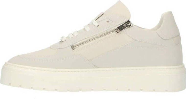 Antony Morato Gosh suède sneakers wit