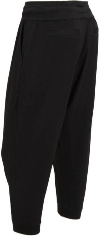 anytime harem capri jogger zwart