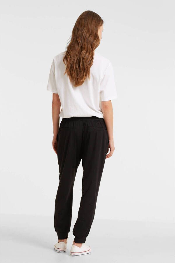 anytime harem jogger zwart