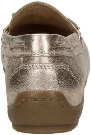 Ara Alabama Sport HS leren mocassins goud