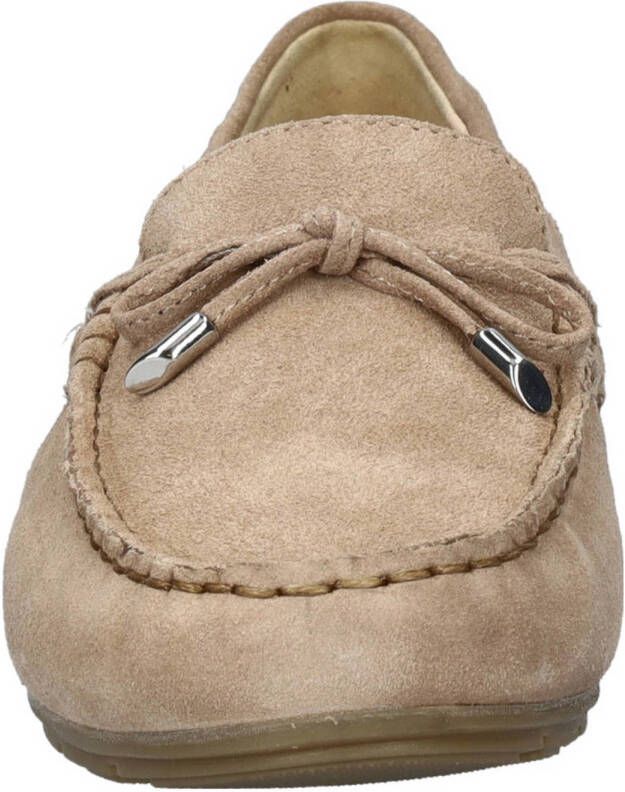 Ara Alabama Sport suède mocassins beige