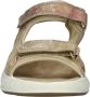 Ara Avio suède sandalen beige roze - Thumbnail 2