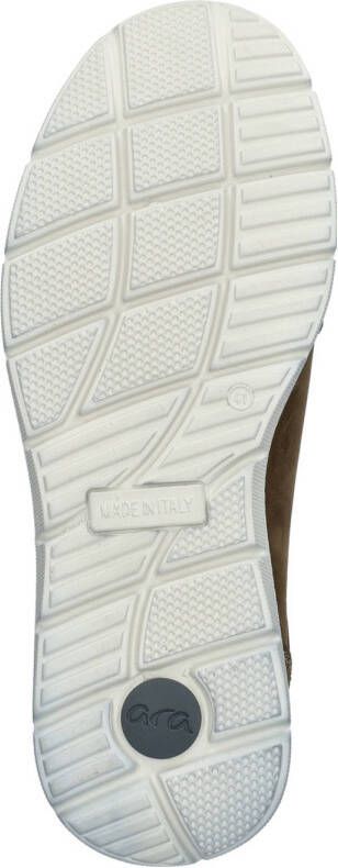 Ara Benjo nubuck instappers taupe