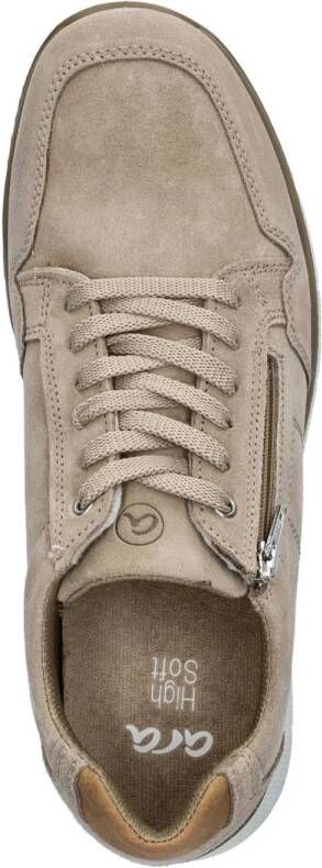 Ara Benjo suède sneakers beige